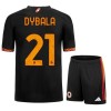 AS Roma Dybala 21 Tredje 23-24 - Barn Draktsett